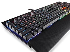 アクチュエーションポイント1 2mmの高速入力対応キースイッチ Cherry Mx Speed 登場 Corsairが搭載キーボード Rapidfire を展開