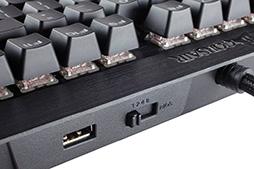 ���������꡼ No.004�Υ���ͥ������ / �������奨�������ݥ����1.2mm�ι�®�����б����������å���Cherry MX Speed���о졣Corsair����ܥ����ܡ��ɡ�RAPIDFIRE�פ�Ÿ��