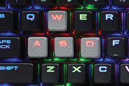 ���������꡼ No.005�Υ���ͥ������ / �������奨�������ݥ����1.2mm�ι�®�����б����������å���Cherry MX Speed���о졣Corsair����ܥ����ܡ��ɡ�RAPIDFIRE�פ�Ÿ��