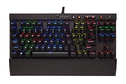 ���������꡼ No.006�Υ���ͥ������ / ��®���ϥ��������å���Cherry MX Speed�׺��Ѥ�Corsair�������ܡ��ɤ�����ȯ�����