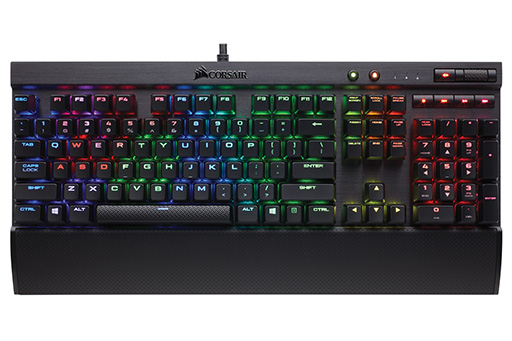 ���������꡼ No.002�Υ���ͥ������ / Corsair�������ܡ��ɡ�K70 LUX RGB�ס�K70 LUX�פ�����ȯ�䡣Cherry MX���꡼������Ѥ���Хꥨ��������ǥ�