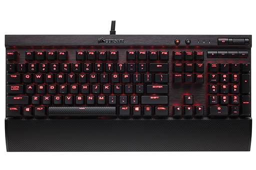���������꡼ No.003�Υ���ͥ������ / Corsair�������ܡ��ɡ�K70 LUX RGB�ס�K70 LUX�פ�����ȯ�䡣Cherry MX���꡼������Ѥ���Хꥨ��������ǥ�