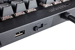 ���������꡼ No.005�Υ���ͥ������ / Corsair�������ܡ��ɡ�K70 LUX RGB�ס�K70 LUX�פ�����ȯ�䡣Cherry MX���꡼������Ѥ���Хꥨ��������ǥ�