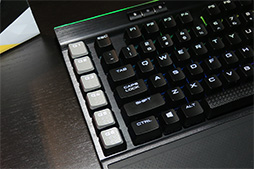 ���������꡼ No.005�Υ���ͥ������ / ��CES 2017��Corsair���������ե�å����åץ����ܡ��ɡ�K95 RGB PLATINUM�פ�ȯɽ��¿�ܥ���ޥ����θ�ѵ����