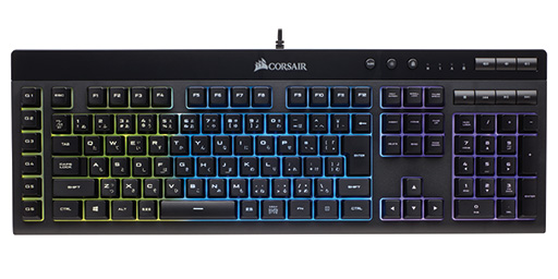 ꡼ No.005Υͥ / Corsair GamingΥ顼LEDܥ֥󥭡ܡɤȷ̥磻䡼ɥޥȯ