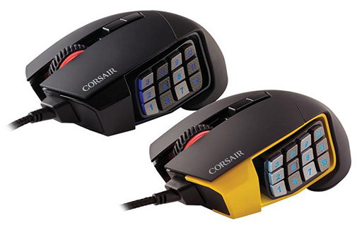 ���������꡼ No.002�Υ���ͥ������ / Corsair�θ��إ��󥵡����¿�ܥ���ޥ�����Scimitar PRO RGB�פ�2��18����ȯ��