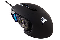 ���������꡼ No.003�Υ���ͥ������ / Corsair�θ��إ��󥵡����¿�ܥ���ޥ�����Scimitar PRO RGB�פ�2��18����ȯ��