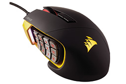 ���������꡼ No.004�Υ���ͥ������ / Corsair�θ��إ��󥵡����¿�ܥ���ޥ�����Scimitar PRO RGB�פ�2��18����ȯ��