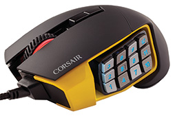 ���������꡼ No.005�Υ���ͥ������ / Corsair�θ��إ��󥵡����¿�ܥ���ޥ�����Scimitar PRO RGB�פ�2��18����ȯ��