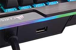 ���������꡼ No.004�Υ���ͥ������ / Corsair�Υե�å����åץ����ܡ��ɡ�K95 RGB PLATINUM�פ����ܸ������3��25����ȯ�䡣���ʤ�3��3000������