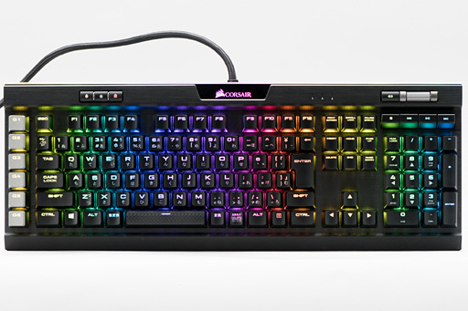 Pr 文句なしに多機能 高性能 Corsairの K95 Rgb Platinum は現状究極の全部入りゲーマー向けキーボードだ