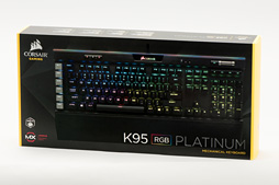 ꡼ No.028 | PRʸʤ¿ǽǽCorsairΡK95 RGB PLATINUMפϸˤꥲޡܡɤ