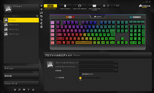 ꡼ No.031 | PRʸʤ¿ǽǽCorsairΡK95 RGB PLATINUMפϸˤꥲޡܡɤ