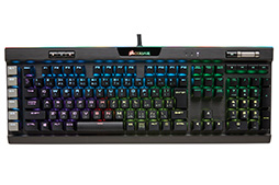 画像ギャラリー No.003のサムネイル画像 / Corsair GamingのCherry赤軸搭載10キーレスキーボード「K63」が発売に。ハイエンドキーボード「K95 RGB PLATINUM」の茶軸モデルも登場
