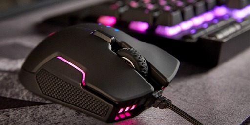 画像ギャラリー No.002のサムネイル画像 / 側面パーツを交換して握り心地を変えられるCorsair製マウス「Glaive RGB」が国内発売