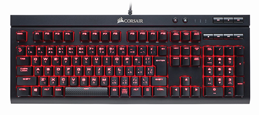 ���������꡼ No.003�Υ���ͥ������ / ���������ɿ��ɿл��ͤ�Cosair�����ܸ�ե륭���ܡ��ɡ�K68�פ�7��22����ȯ�䡣���������å���Cherry�ּ������