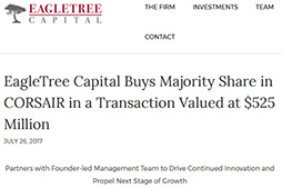 ���������꡼ No.002�Υ���ͥ������ / �ƹ������Ҥ�Corsair����5��2500���ɥ������������ޡ��������ʤ����Ϥ���ϩ���Ϻ����Ѿ��ȤΤ���