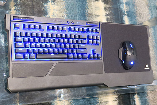 ꡼ No.010 | CES 20182018ǯCorsairϡ֥֥뤫βפɡ磻쥹Υޡܡɤޥȯ