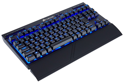 Corsair初のワイヤレスキーボード K63 Wireless が国内発売決定 オプションのラップボードも同時に