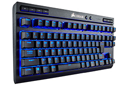 ���������꡼ No.004�Υ���ͥ������ / Corsair��Υ磻��쥹�����ܡ��ɡ�K63 Wireless�פ�����ȯ����ꡣ���ץ����Υ�åץܡ��ɤ�Ʊ����