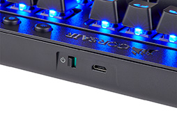 ���������꡼ No.005�Υ���ͥ������ / Corsair��Υ磻��쥹�����ܡ��ɡ�K63 Wireless�פ�����ȯ����ꡣ���ץ����Υ�åץܡ��ɤ�Ʊ����