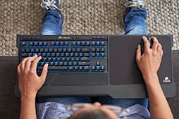 ���������꡼ No.008�Υ���ͥ������ / Corsair��Υ磻��쥹�����ܡ��ɡ�K63 Wireless�פ�����ȯ����ꡣ���ץ����Υ�åץܡ��ɤ�Ʊ����