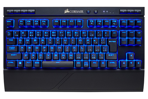 ���������꡼ No.011�Υ���ͥ������ / Corsair��Υ磻��쥹�����ܡ��ɡ�K63 Wireless�פ�����ȯ����ꡣ���ץ����Υ�åץܡ��ɤ�Ʊ����