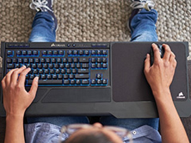 Corsair初のワイヤレスキーボード「K63 Wireless」が国内発売決定