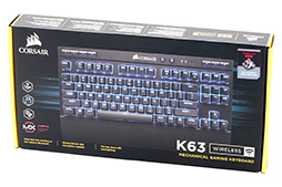 ꡼ No.003 | PRCorsairĥ磻쥹10쥹ܡɡK63 Wirelessפϡʸɤιⵡǽٱ䤬̥