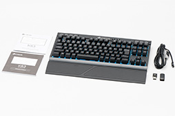 ꡼ No.005 | PRCorsairĥ磻쥹10쥹ܡɡK63 Wirelessפϡʸɤιⵡǽٱ䤬̥