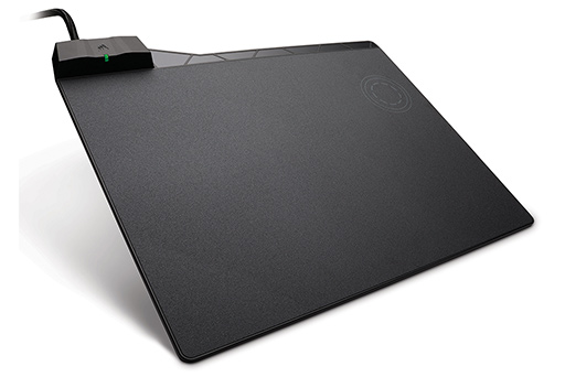 ���������꡼ No.007�Υ���ͥ������ / Corsair��Qi�б����ŵ�ǽ�դ��ޥ����ѥåɡ�MM1000�פ�4��14���˹���ȯ�䡣Qi���б�����⽼�Ų�ǽ�ʥɥ󥰥��դ�