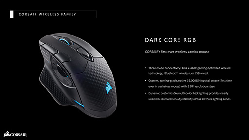 ���������꡼ No.023�Υ���ͥ������ / Corsair����ȯ��ͽ��Υ����ޡ��������յ��郎�������Ϫ�����ܤΥ磻��쥹���磻�䡼��ξ�б��ޥ�����5��ʹߤ�ȯ��ͽ��