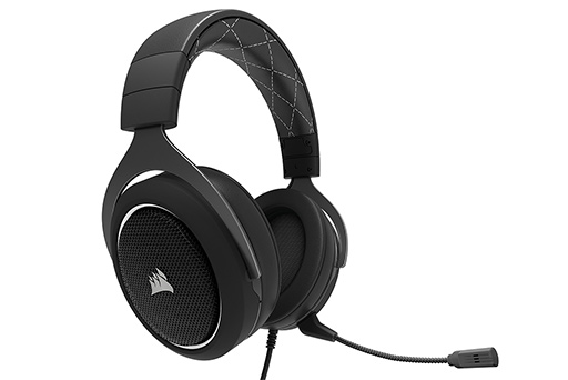 Corsair製のusb アナログ両対応ヘッドセット Hs60 Surround が5月26日に国内発売