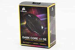 PR³⽼Ť磻쥹CorsairޥDARK CORE RGB SEפ֥ʤ饤դϤȤȤŬ