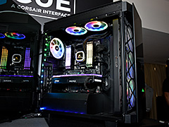 ��COMPUTEX��Corsair�����祽�եȥ�����������Ū�ʲ�����iCUE�פϻȤ��䤹��UI�Ǥ��٤Ƥ�Corsair���ʤ����椹��