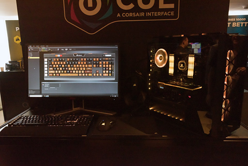 ꡼ No.005 | COMPUTEXCorsair祽եȥŪʲiCUEפϻȤ䤹UIǤ٤ƤCorsairʤ椹