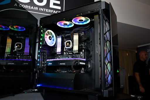 Computex Corsairの統合ソフトウェアが圧倒的進化 Icue は使いやすいuiですべてのcorsair製品を制御する