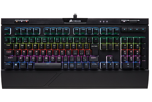 ���������꡼ No.003�Υ���ͥ������ / Corsair���ե륭���ܡ��ɡ�STRAFE RGB MK.2�פ����ܸ������6��23��ȯ�䡣�Ų�����Ż뤷��Cherry MX Silent���Ѥ���2�����ǥ�