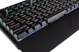 ���������꡼ No.004�Υ���ͥ������ / Corsair���ե륭���ܡ��ɡ�STRAFE RGB MK.2�פ����ܸ������6��23��ȯ�䡣�Ų�����Ż뤷��Cherry MX Silent���Ѥ���2�����ǥ�