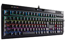 ���������꡼ No.005�Υ���ͥ������ / Corsair���ե륭���ܡ��ɡ�STRAFE RGB MK.2�פ����ܸ������6��23��ȯ�䡣�Ų�����Ż뤷��Cherry MX Silent���Ѥ���2�����ǥ�