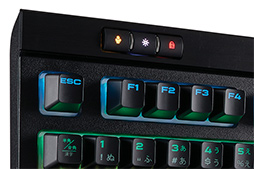���������꡼ No.006�Υ���ͥ������ / Corsair���ե륭���ܡ��ɡ�STRAFE RGB MK.2�פ����ܸ������6��23��ȯ�䡣�Ų�����Ż뤷��Cherry MX Silent���Ѥ���2�����ǥ�