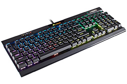 ���������꡼ No.005�Υ���ͥ������ / Corsair�������ե륭���ܡ��ɡ�K70 RGB MK.2�פ�ȯɽ����������������꥽�եȡ�iCUE�פ��б������ե�å����������