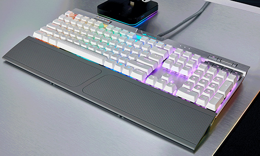 ���������꡼ No.006�Υ���ͥ������ / Corsair�������ե륭���ܡ��ɡ�K70 RGB MK.2�פ�ȯɽ����������������꥽�եȡ�iCUE�פ��б������ե�å����������