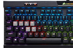 ���������꡼ No.008�Υ���ͥ������ / Corsair�������ե륭���ܡ��ɡ�K70 RGB MK.2�פ�ȯɽ����������������꥽�եȡ�iCUE�פ��б������ե�å����������