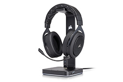 ���������꡼ No.006�Υ���ͥ������ / PC��PS4ξ�б���Corsair���磻��쥹�إåɥ��åȡ�HS70 WIRELESS�פ�7��˹���ȯ�䡣PC���ѻ��ˤ�7.1ch���饦��ɤˤ��б�
