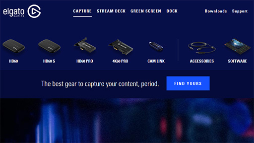 画像ギャラリー No.003のサムネイル画像 / Corsair,独Elgato Systemsのゲーマー向け製品部門を買収。キャプチャデバイスや関連製品をラインナップに追加へ