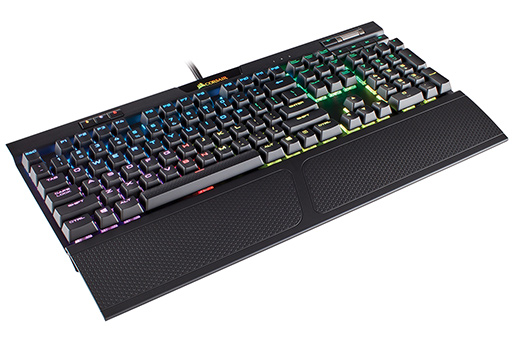 Corsair製の新キーボード「K70 RGB MK.2」が日本語配列で8月11日に国内 ...