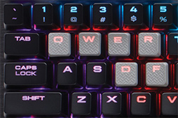 ���������꡼ No.006�Υ���ͥ������ / Corsair���ο������ܡ��ɡ�K70 RGB MK.2�פ����ܸ������8��11���˹���ȯ�䡣�㼴���ּ����伴��3��ǥ�Ÿ����