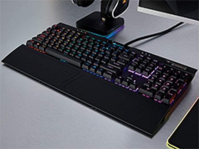 Corsair製の新キーボード「K70 RGB MK.2」が日本語配列で8月11日に国内