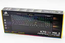 ���������꡼ No.039�Υ���ͥ������ / ��PR�ۿʲ���³����Corsair���ǿ������ܡ��ɡ�K70 RGB MK.2�פˤϡ������ޡ���ɬ�פʤ��٤Ƥ�·�äƤ���